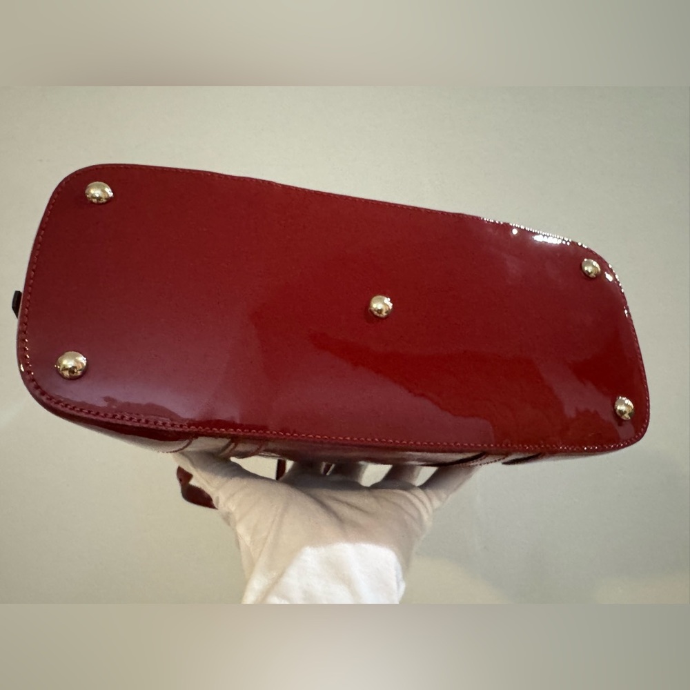 Gucci Red Satchel with Microguccissima Leather - Picture 2 of 16